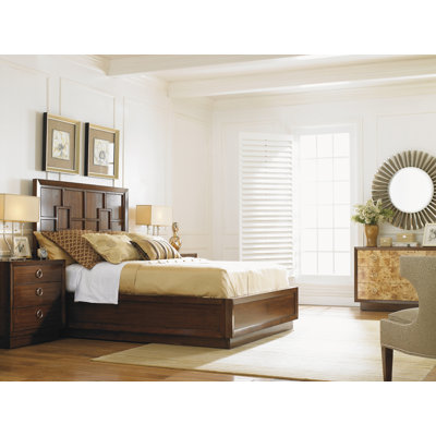 Mirage Harlow Panel Bed by Lexington -image