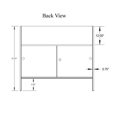 Tecno Display Full Vision Jewelry Display Case Set