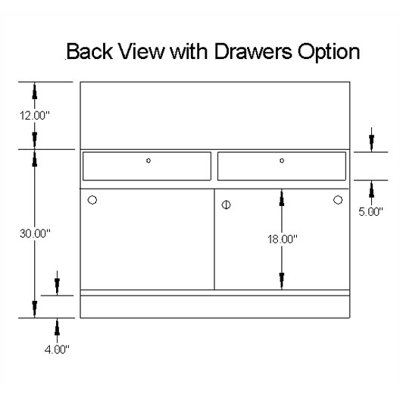 Tecno Display Full Vision Jewelry Display Case Set