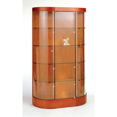 Tecno Display Curved Display Cabinet