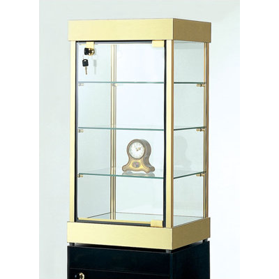 Tecno Display Classic Rectangular Counter Top Display Case