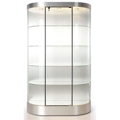 Tecno Display Curved Display Cabinet