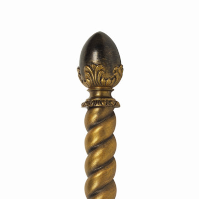 NY Drapery Hardware Fashion Avenue Sofia Curtain Finial | Wayfair