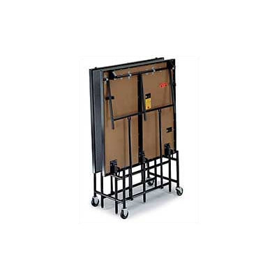 Midwest Folding Products 24" x 6' x 8' Mobile Stage with Carpeted Deck