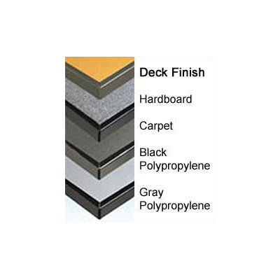 Midwest Folding Products 4' x 8' Portable Stage with Hardboard Deck