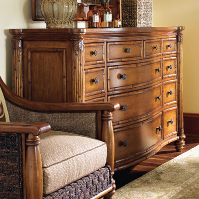 Click To Image : Island Estate Barbados Triple 13 Drawer Dresser by Tommy Bahama Home Now