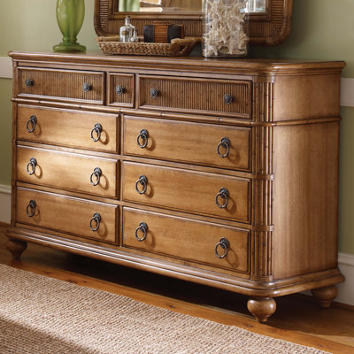 Beach House 9 Drawer Biscayne Dresser by Tommy Bahama Home -image