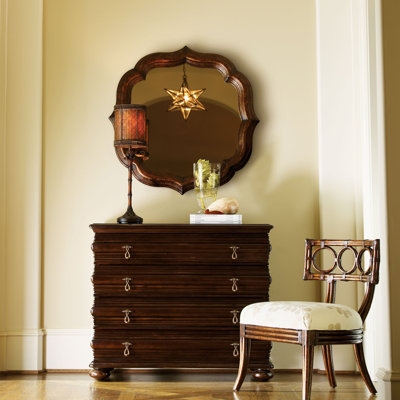 Royal Kahala 4 Drawer Sands Dresser by Tommy Bahama Home -image