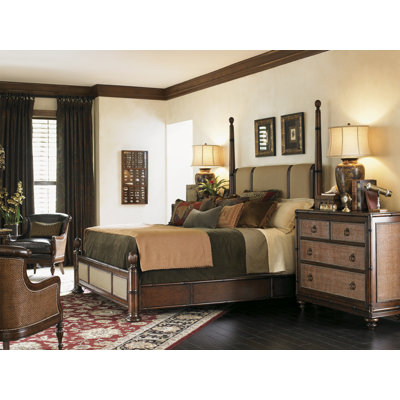 Landara Monarch Bay Four Poster Bedroom Collection by Tommy Bahama Home -image