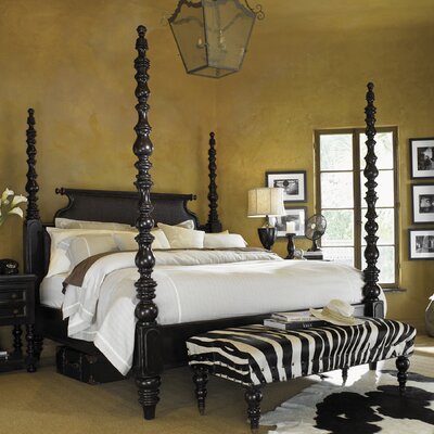 Tommy Bahama Home  Kingstown Sovereign Four Poster Bed
