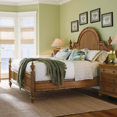 Beach House Belle Isle Panel Bed by Tommy Bahama Home -image