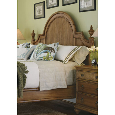 Beach House Panel Headboard Bedroom Collection by Tommy Bahama Home -image