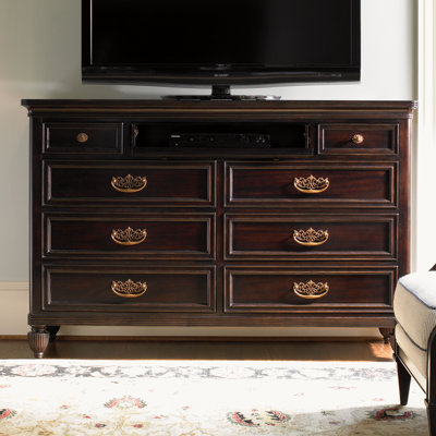 Royal Kahala 8 Drawer Royal Suite Dresser by Tommy Bahama Home -image