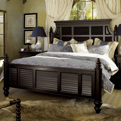 Kingstown Malabar Panel Bedroom Collection by Tommy Bahama Home -image