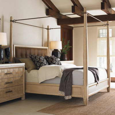Road to Canberra Queensland Poster Canopy Bedroom Collection by Tommy Bahama Home -image