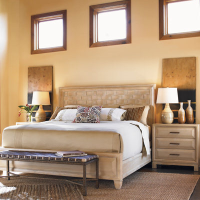 Click To Image : Road to Canberra New Caledonia Panel Bedroom Collection by Tommy Bahama Home Now
