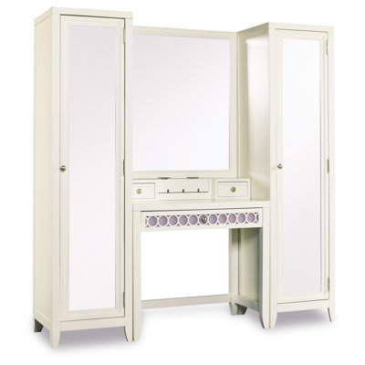 Opus Designs Lily 34" W Writing Desk with Chair