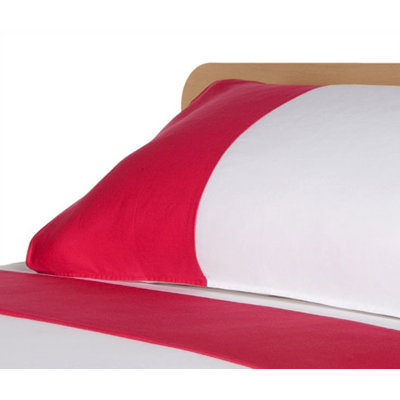 True Modern Starburst Sheet Set in Pink