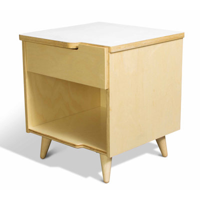 True Modern 11 Ply 1 Drawer Nightstand