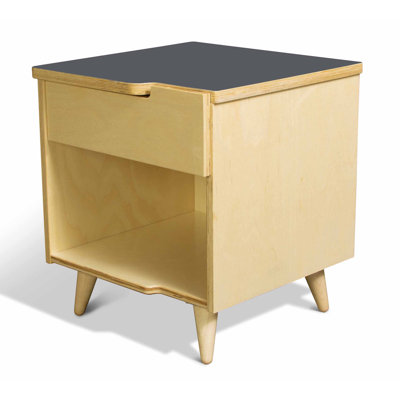 True Modern 11 Ply 1 Drawer Nightstand