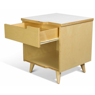 True Modern 11 Ply 1 Drawer Nightstand