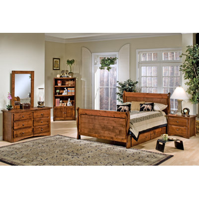 Full Sleigh Bedroom Collection by Chelsea Home -image