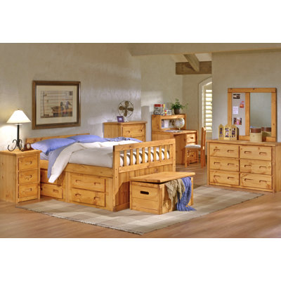 Full Slat Bedroom Collection by Chelsea Home -image