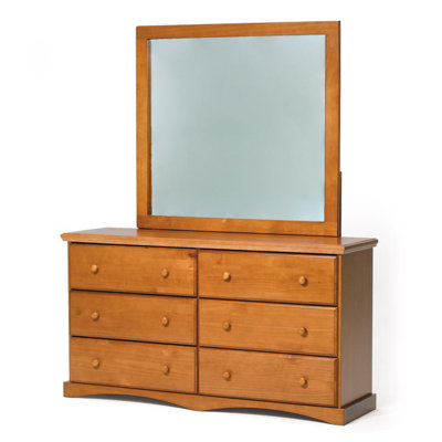Click To Image : 6 Drawer Dresser with Mirror by Chelsea Home Now