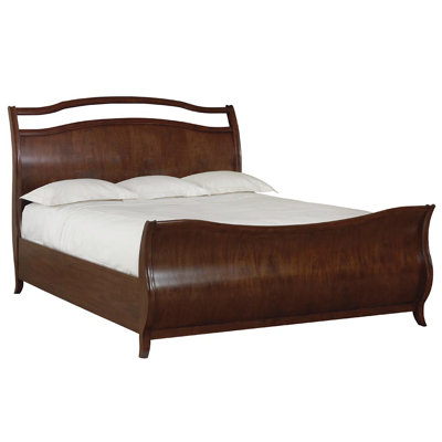 Click To Image : Classic Chic Sleigh Bed by HGTV Home Now