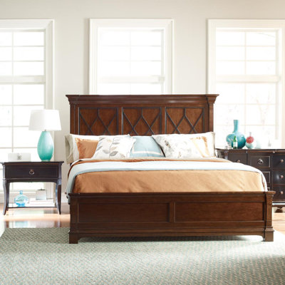 Modern Heritage Panel Bedroom Collection by HGTV Home -image