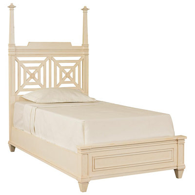 Water's Edge Poster Bed by HGTV Home -image