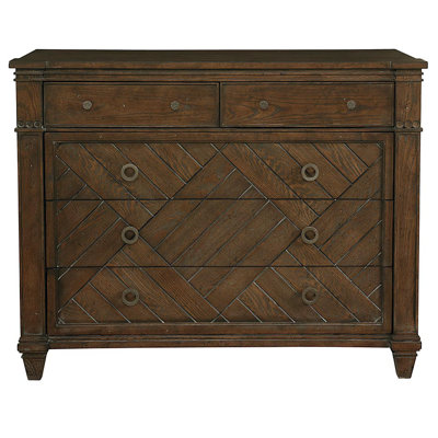 Click To Image : Woodlands 5 Drawer Media Chest by HGTV Home Now