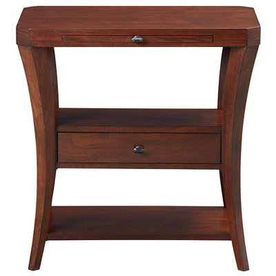 Classic Chic 1 Drawer Nightstand by HGTV Home -image
