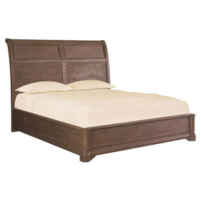 Caravan Sleigh Bed by HGTV Home -image