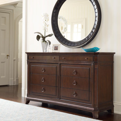 Click To Image : Modern Heritage 8 Drawer Dresser by HGTV Home Now