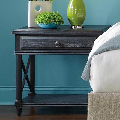 Click To Image : Caravan 1 Drawer Nightstand by HGTV Home Now