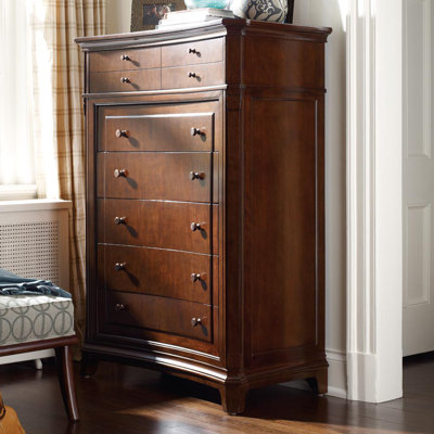 Modern Heritage 6 Drawer Chest by HGTV Home -image