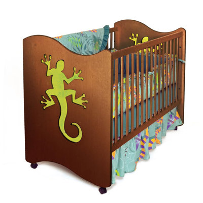 Room Magic Little Lizards Crib Two Piece Bedroom Set