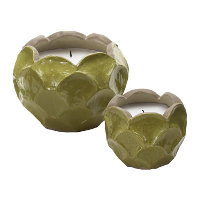 Lazy Susan USA Blossom Candle