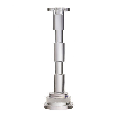 Lazy Susan USA Crystal Rod Candle Holder