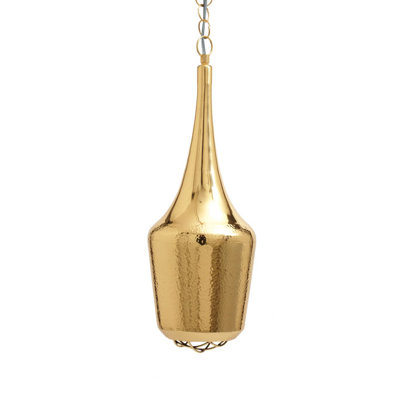 Lazy Susan USA Hammered 1 Light Pendant Light