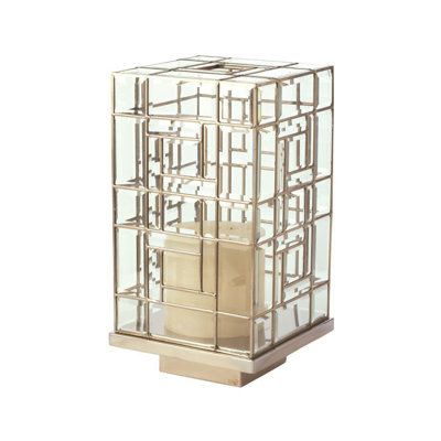 Lazy Susan USA Glass Hurricane
