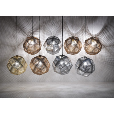 Tom Dixon Etched Pendant