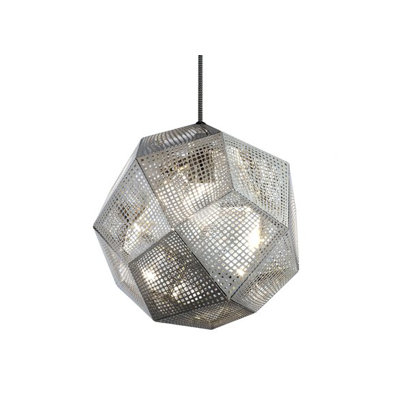 Tom Dixon Etched Pendant