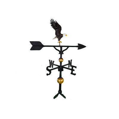 Montague Metal Products Inc. Deluxe Bodied Eagle Weathervane