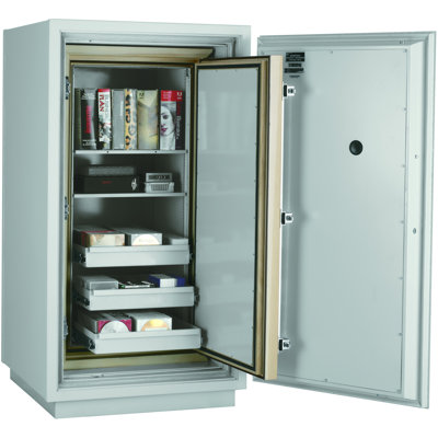 Fire King 3 Hr Fireproof Electronic Lock Data Safe