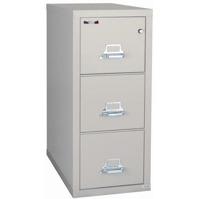 Fire King 2-Hour Rated Three-Drawer Vertical Letter File