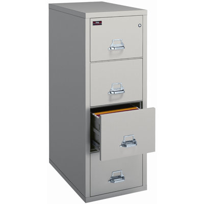 Fire King Three-Drawer Legal Protection Plus Safe-In-A-File