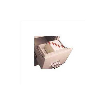 Fire King Letter Size Cross Tray for 6" H x 9" W Cards
