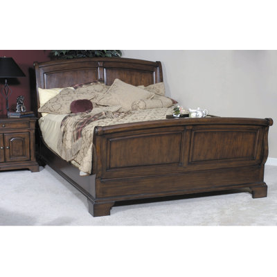 Nottingham Cottage Queen Sleigh Bedroom Collection by Leda Furniture -image